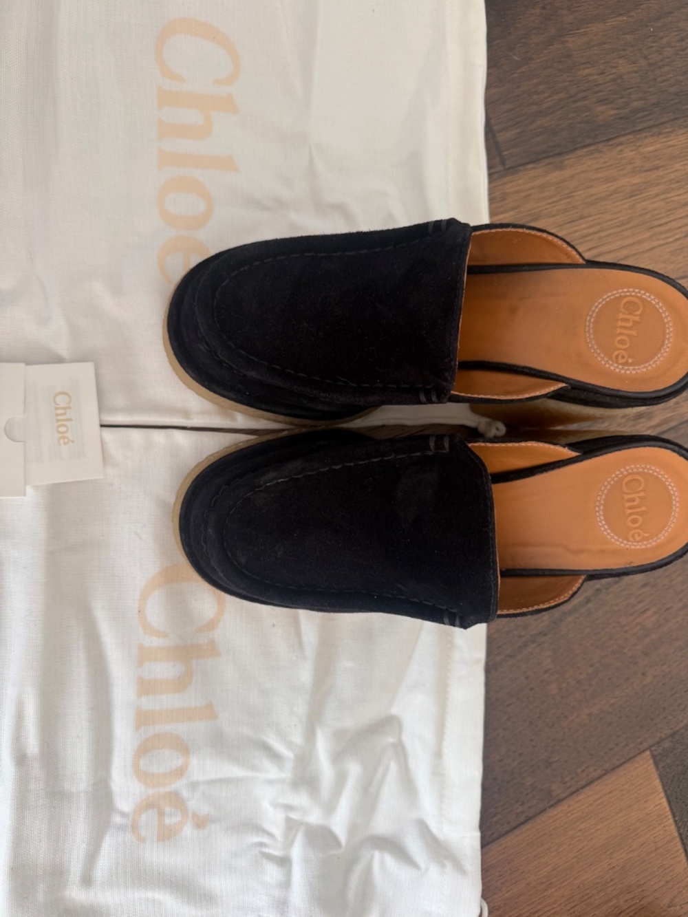 Chloe loafers